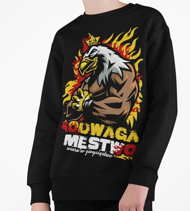Bluza dziecięca ODWAGA MĘSTWO